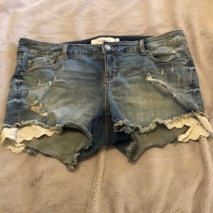 TORRID SHORTS